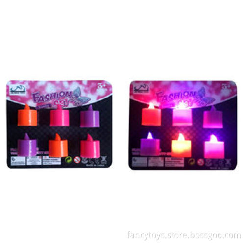 Flashing candle